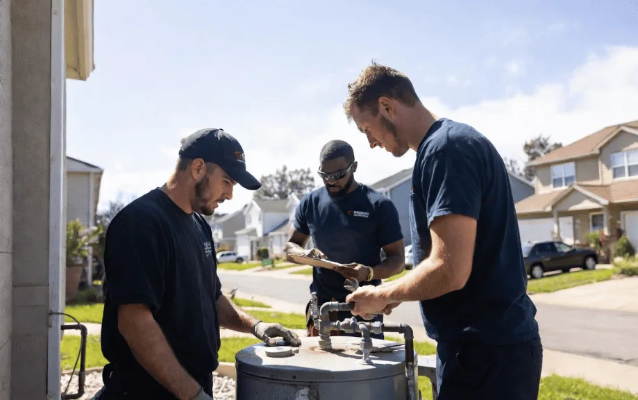 Water Heater Repair in Modena, PA near me